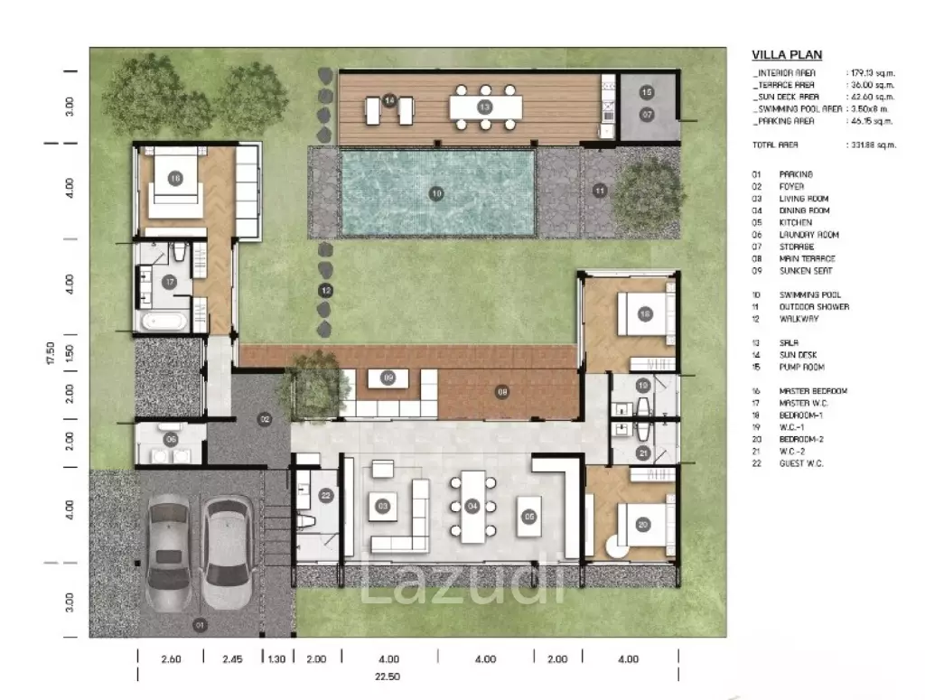 Anavarin Villas Samui – 3 Bedroom Tropical Retreat in Mae Nam