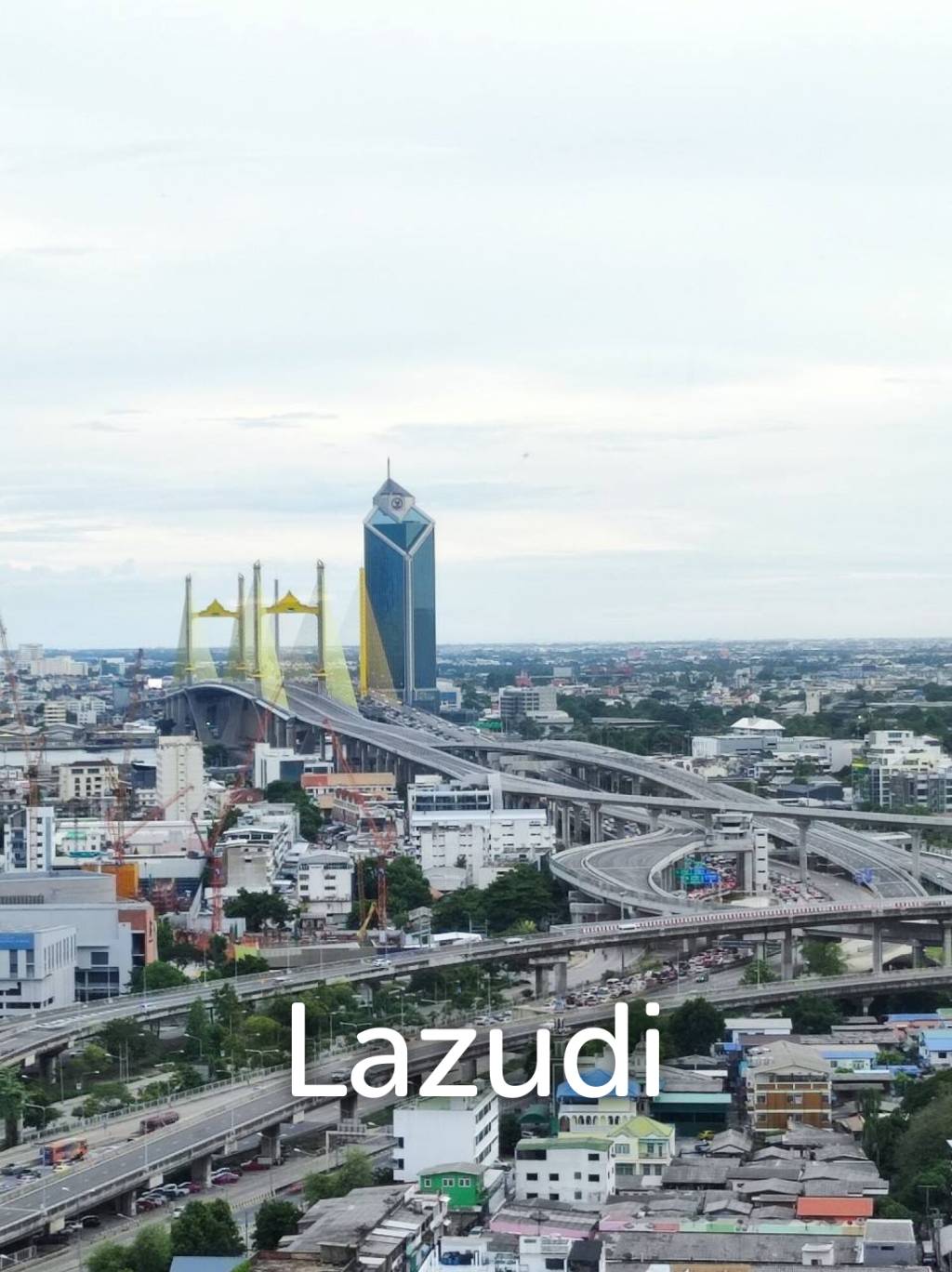 3 Bed 2 Bath 60 SQ.M Lumpini Place Ratchada-Sathu