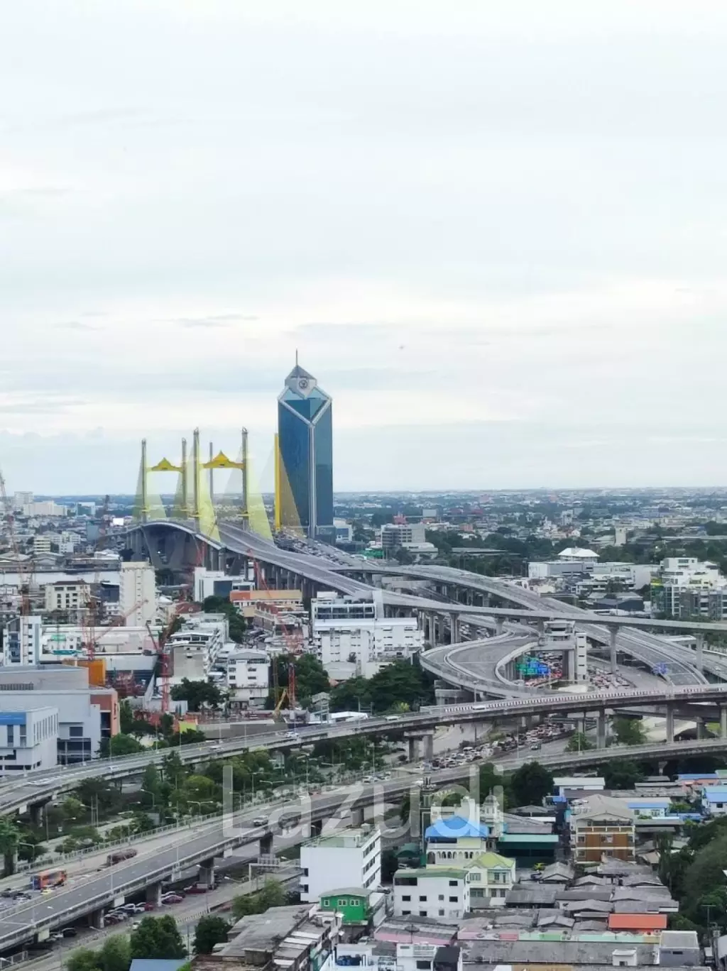 3 Bed 2 Bath 60 SQ.M Lumpini Place Ratchada-Sathu