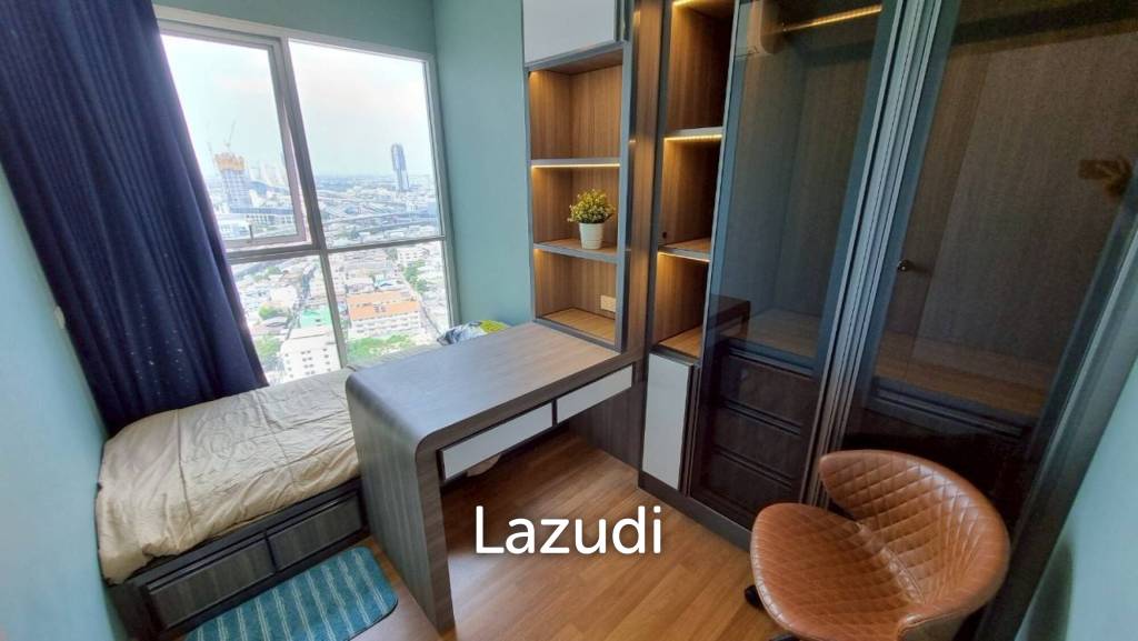 3 Bed 2 Bath 60 SQ.M Lumpini Place Ratchada-Sathu
