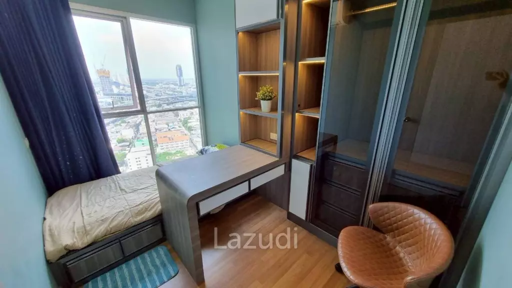 3 Bed 2 Bath 60 SQ.M Lumpini Place Ratchada-Sathu