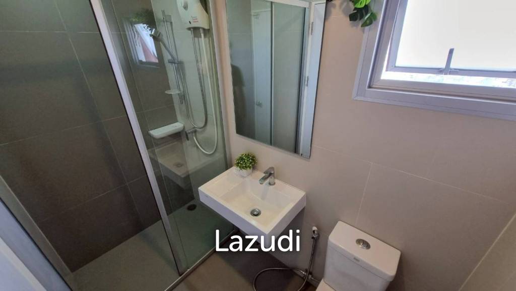3 Bed 2 Bath 60 SQ.M Lumpini Place Ratchada-Sathu