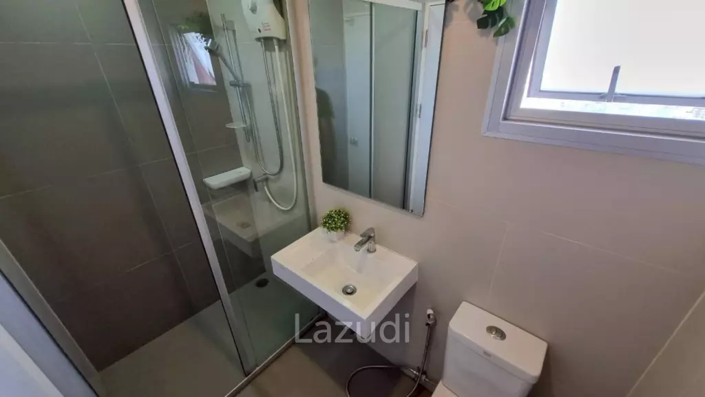3 Bed 2 Bath 60 SQ.M Lumpini Place Ratchada-Sathu