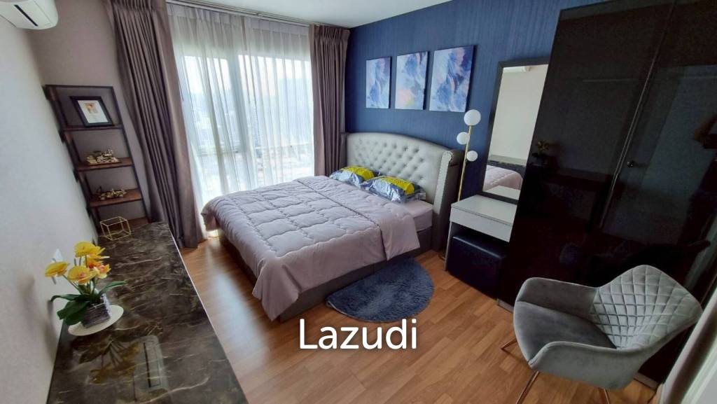 3 Bed 2 Bath 60 SQ.M Lumpini Place Ratchada-Sathu