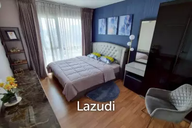 3 Bed 2 Bath 60 SQ.M Lumpini Place Ratchada-Sathu