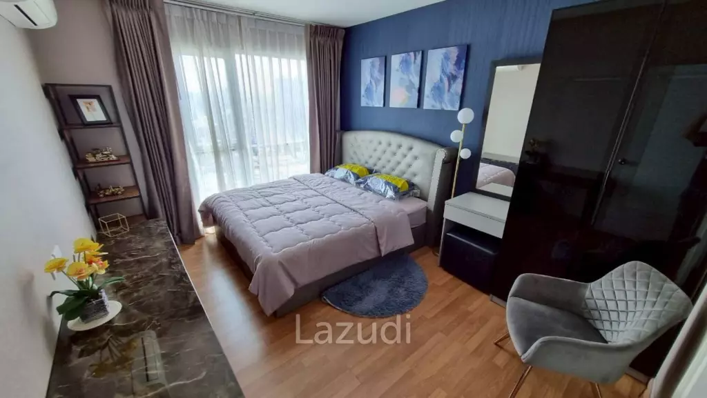 3 Bed 2 Bath 60 SQ.M Lumpini Place Ratchada-Sathu