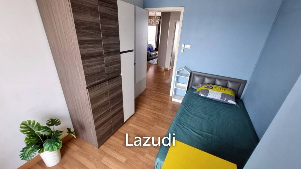 3 Bed 2 Bath 60 SQ.M Lumpini Place Ratchada-Sathu