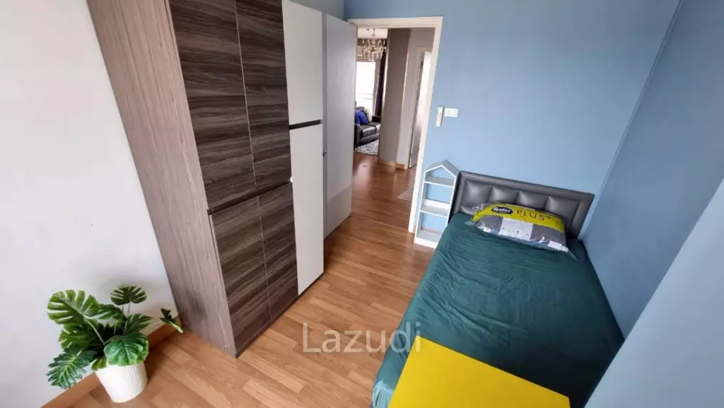 3 Bed 2 Bath 60 SQ.M Lumpini Place Ratchada-Sathu