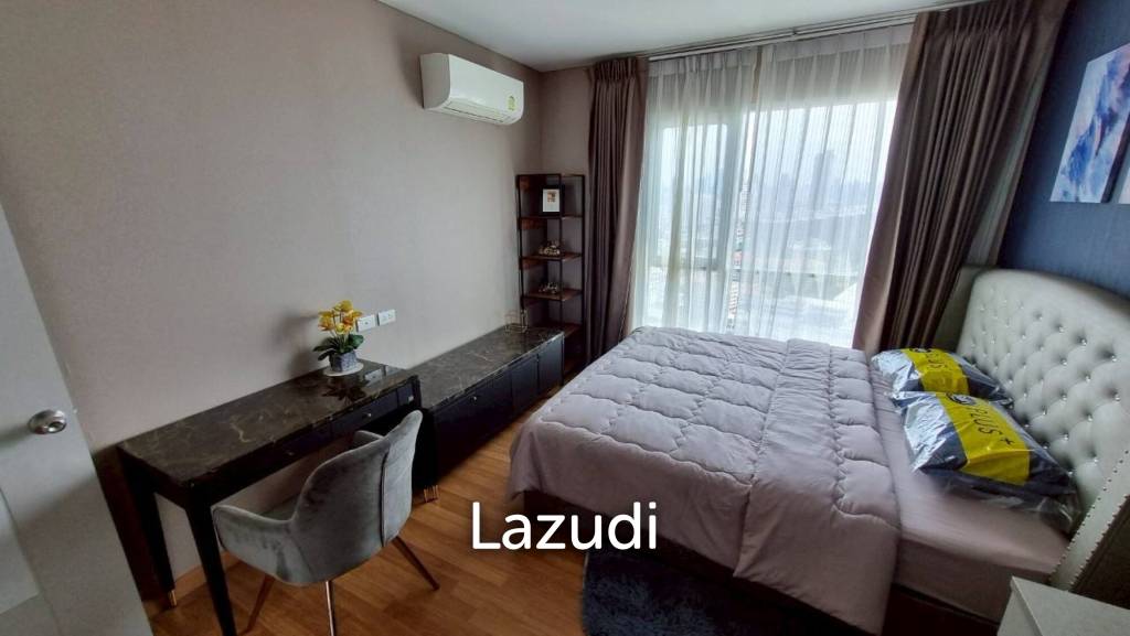 3 Bed 2 Bath 60 SQ.M Lumpini Place Ratchada-Sathu