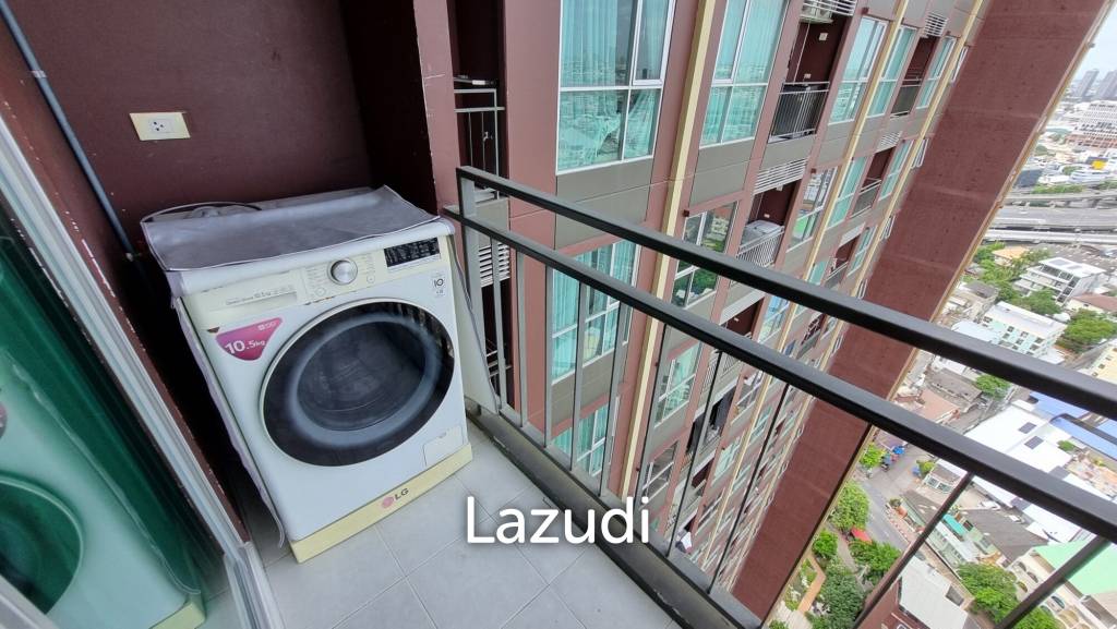3 Bed 2 Bath 60 SQ.M Lumpini Place Ratchada-Sathu
