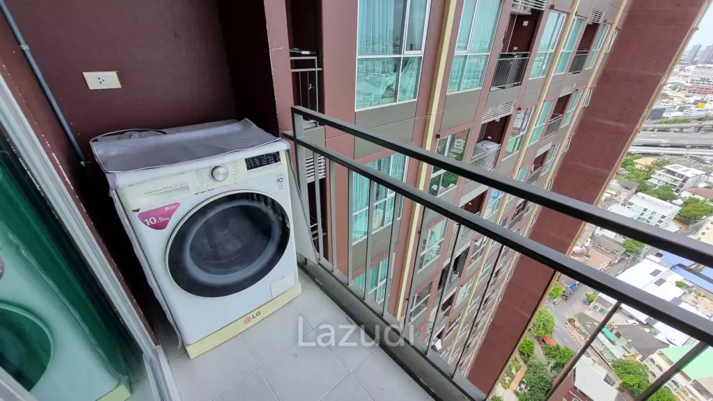 3 Bed 2 Bath 60 SQ.M Lumpini Place Ratchada-Sathu