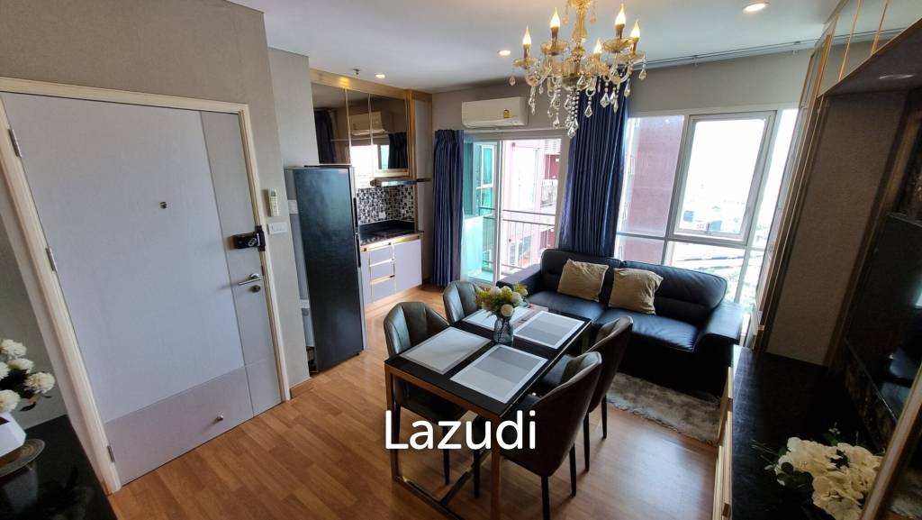 3 Bed 2 Bath 60 SQ.M Lumpini Place Ratchada-Sathu