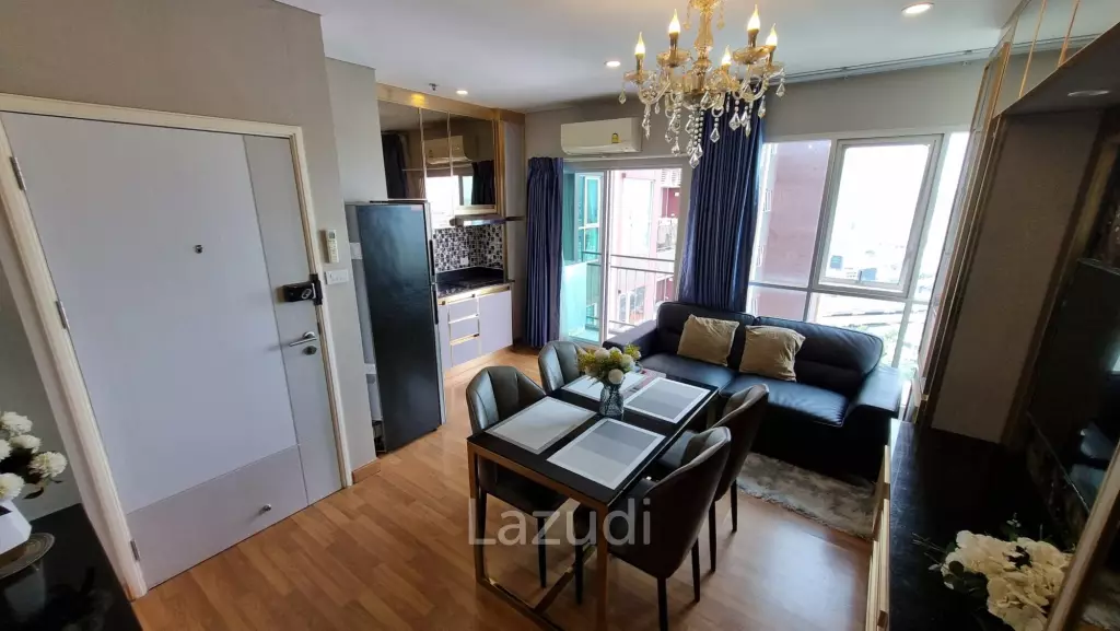 3 Bed 2 Bath 60 SQ.M Lumpini Place Ratchada-Sathu