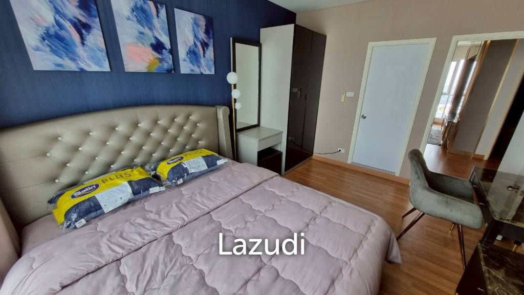3 Bed 2 Bath 60 SQ.M Lumpini Place Ratchada-Sathu