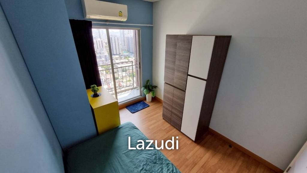 3 Bed 2 Bath 60 SQ.M Lumpini Place Ratchada-Sathu