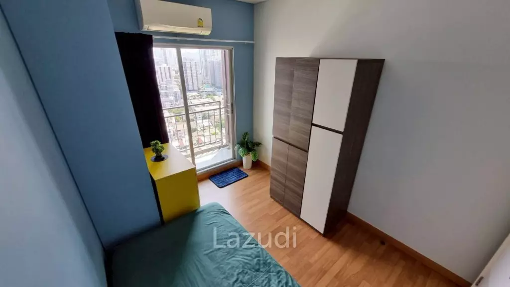3 Bed 2 Bath 60 SQ.M Lumpini Place Ratchada-Sathu