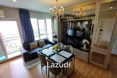 3 Bed 2 Bath 60 SQ.M Lumpini Place Ratchada-Sathu