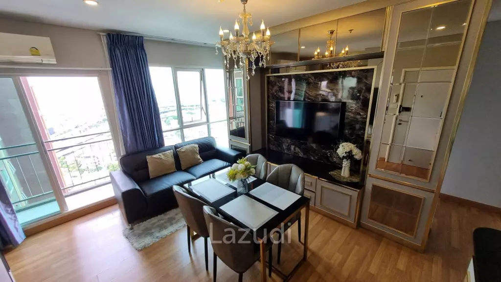 3 Bed 2 Bath 60 SQ.M Lumpini Place Ratchada-Sathu
