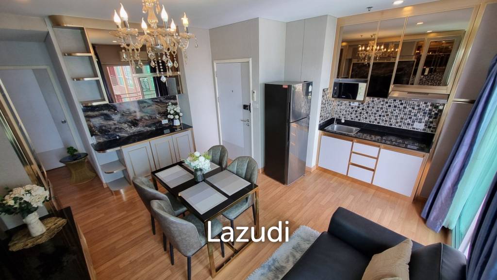 3 Bed 2 Bath 60 SQ.M Lumpini Place Ratchada-Sathu