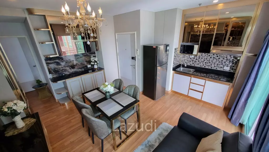3 Bed 2 Bath 60 SQ.M Lumpini Place Ratchada-Sathu
