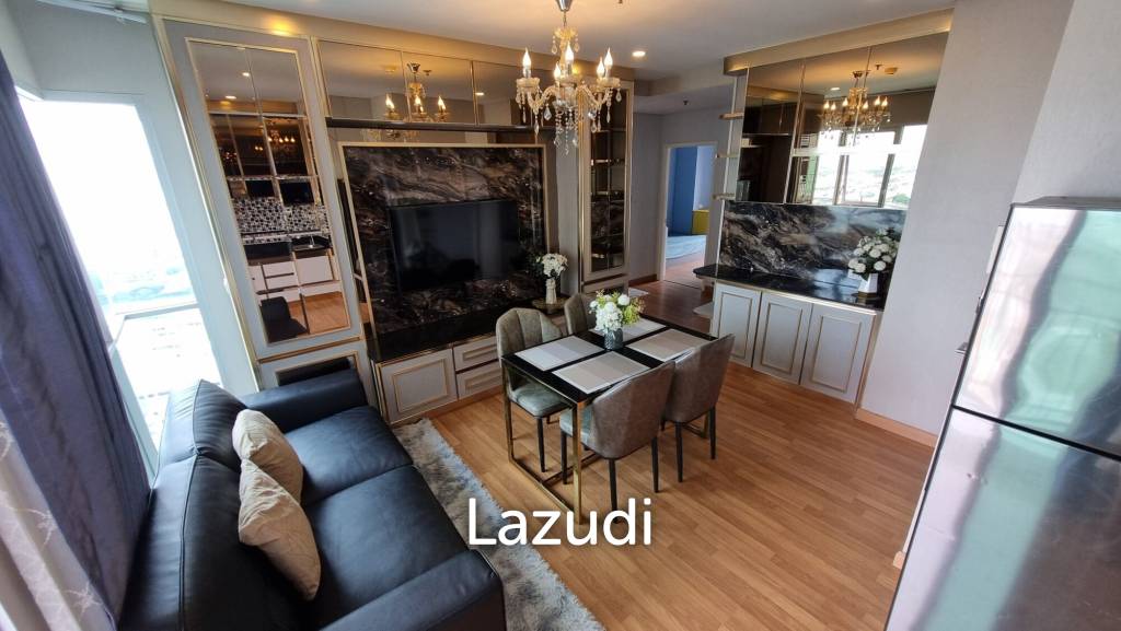 3 Bed 2 Bath 60 SQ.M Lumpini Place Ratchada-Sathu