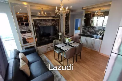 3 Bed 2 Bath 60 SQ.M Lumpini Place Ratchada-Sathu