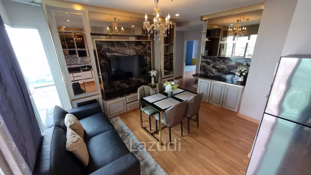 3 Bed 2 Bath 60 SQ.M Lumpini Place Ratchada-Sathu