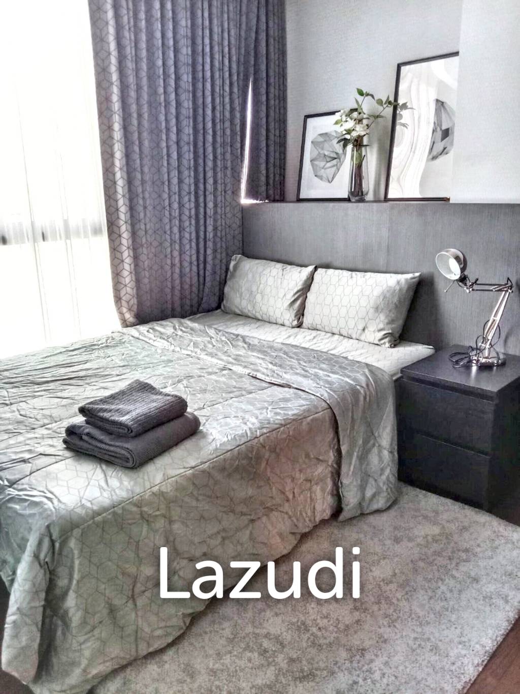 1 Bedroom 1 Bathroom 30 SQ.M The Lumpini 24