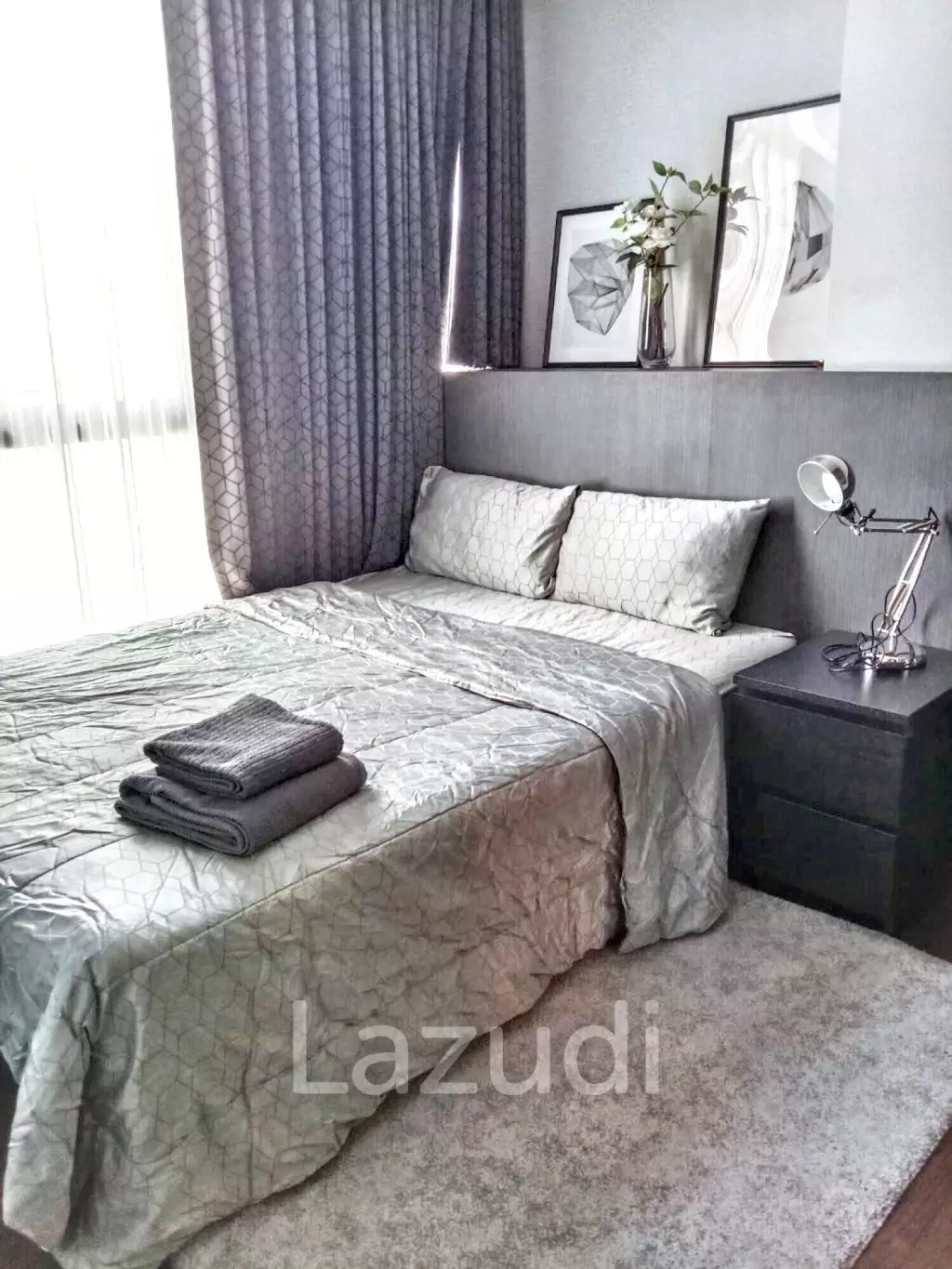 1 Bedroom 1 Bathroom 30 SQ.M The Lumpini 24