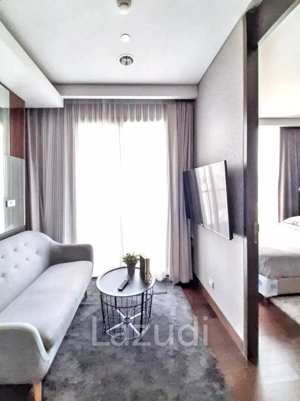 1 Bedroom 1 Bathroom 30 SQ.M The Lumpini 24
