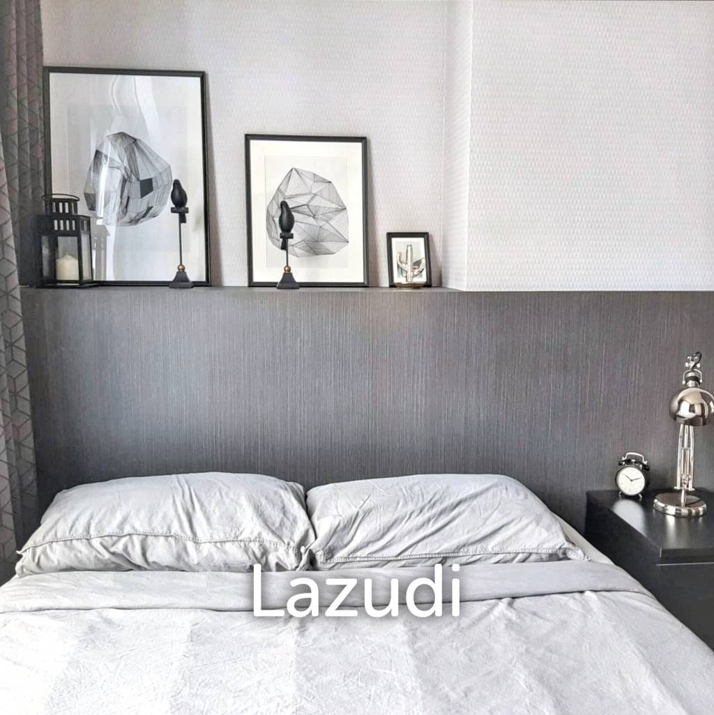 1 Bedroom 1 Bathroom 30 SQ.M The Lumpini 24