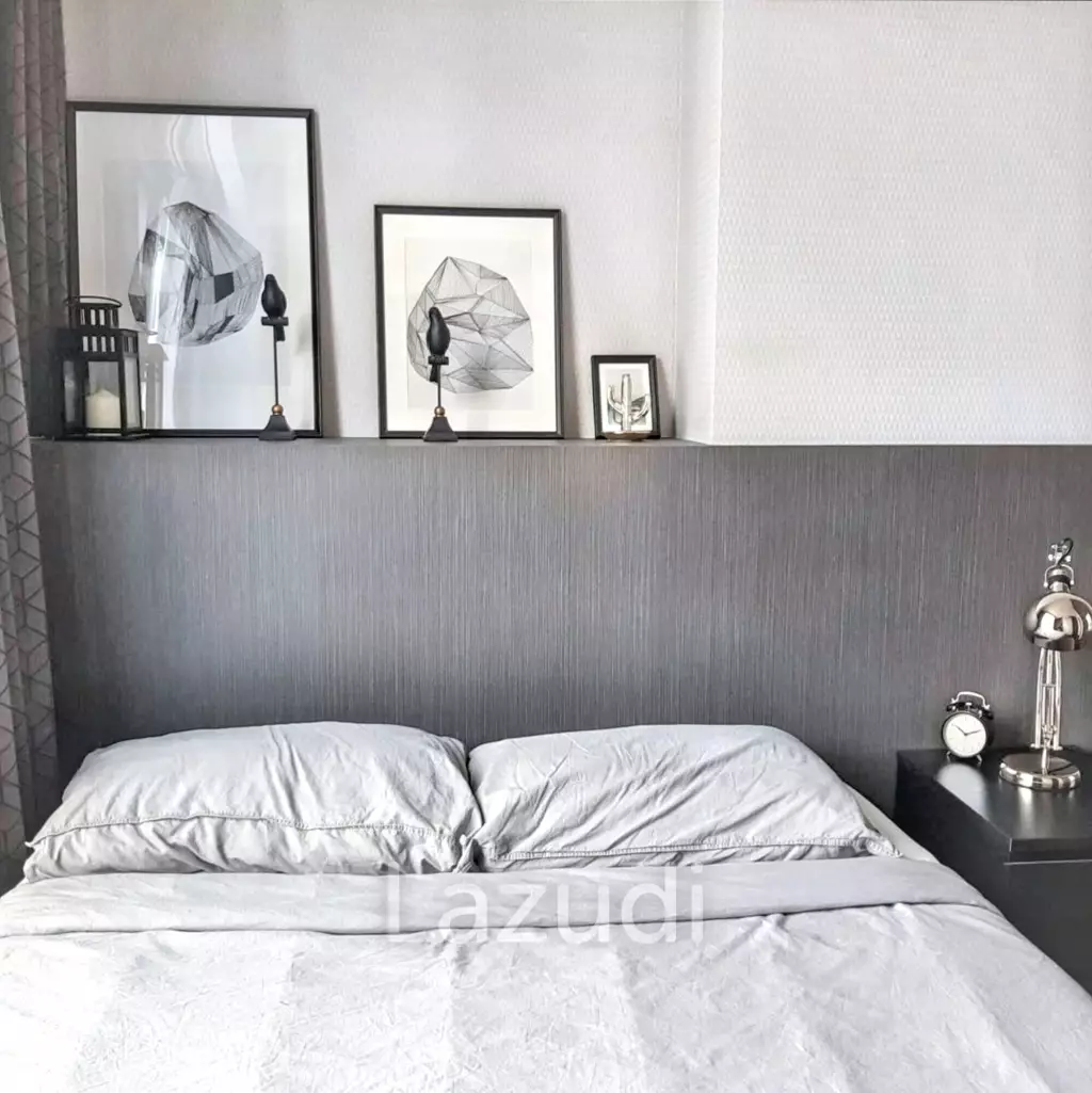 1 Bedroom 1 Bathroom 30 SQ.M The Lumpini 24