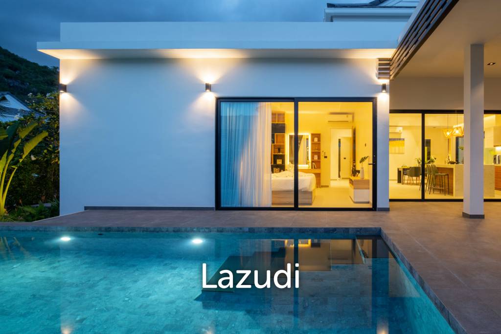 Sivana Hideaway - Modern Luxury 4 Bedroom Villa with Pool