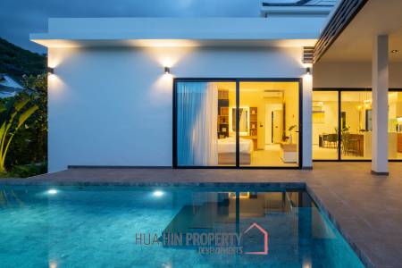 Sivana Hideaway - Modern Luxury 4 Bedroom Villa with Pool