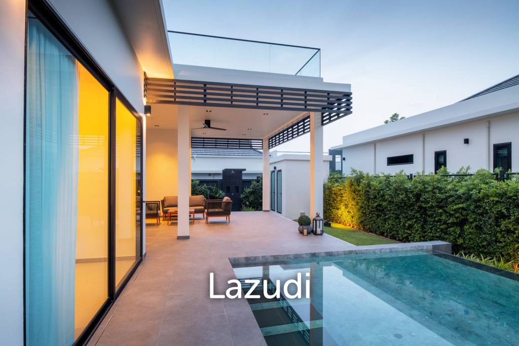 Sivana Hideaway - Modern Luxury 4 Bedroom Villa with Pool