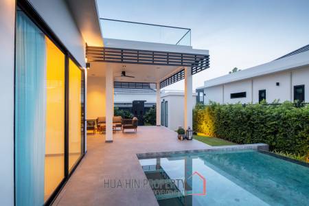 Sivana Hideaway - Modern Luxury 4 Bedroom Villa with Pool
