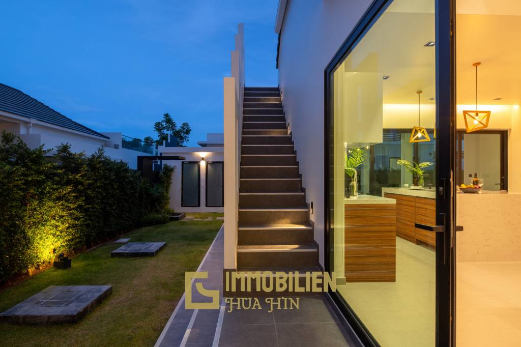 Sivana Hideaway: Moderne luxuriöse Pool Villa mit 4 Schlafzimmern