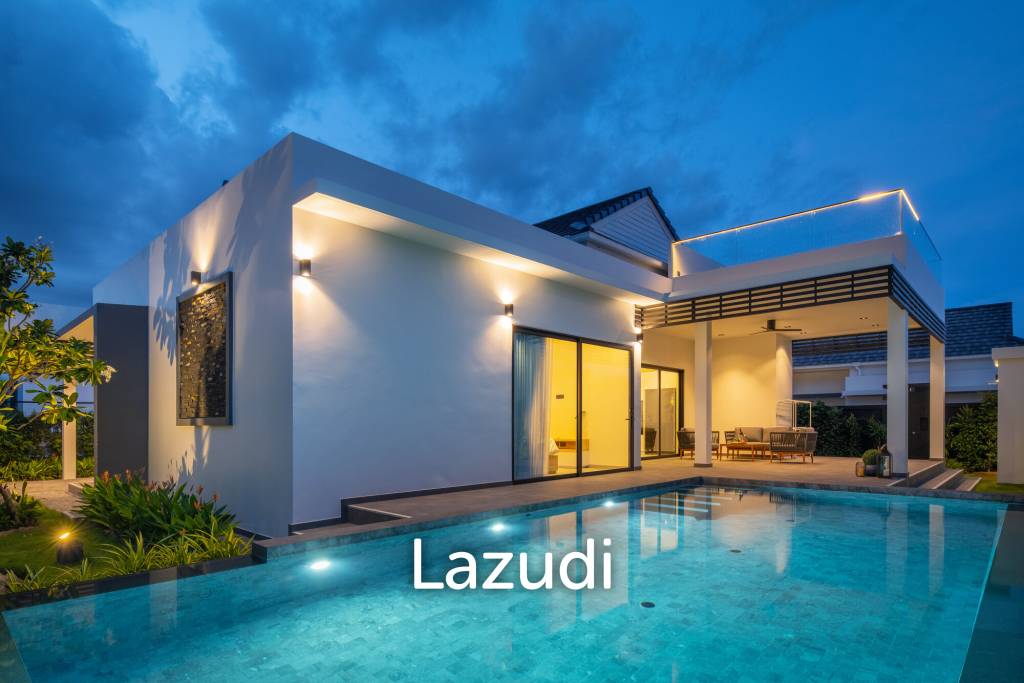 Sivana Hideaway - Modern Luxury 4 Bedroom Villa with Pool