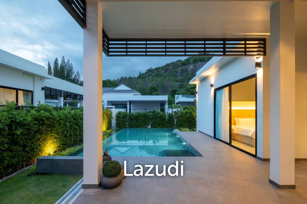 Sivana Hideaway - Modern Luxury 4 Bedroom Villa with Pool