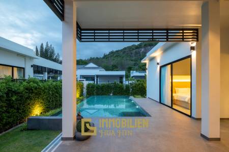 Sivana Hideaway: Moderne luxuriöse Pool Villa mit 4 Schlafzimmern