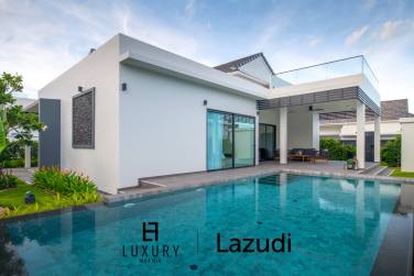 ขายวิลล่าหรูที่ Sivana Hideaway 4 ห้องนอน พร้อมสระว่ายน้ำ