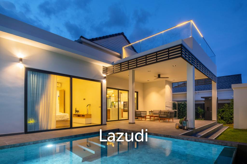 Sivana Hideaway - Modern Luxury 4 Bedroom Villa with Pool