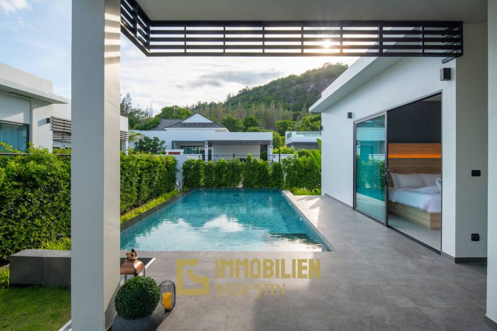 Sivana Hideaway: Moderne luxuriöse Pool Villa mit 4 Schlafzimmern