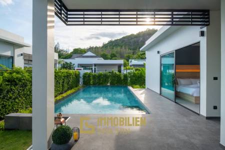 Sivana Hideaway: Moderne luxuriöse Pool Villa mit 4 Schlafzimmern