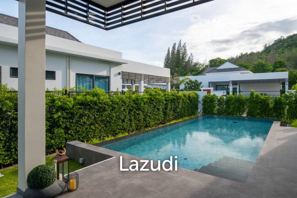 Sivana Hideaway - Modern Luxury 4 Bedroom Villa with Pool