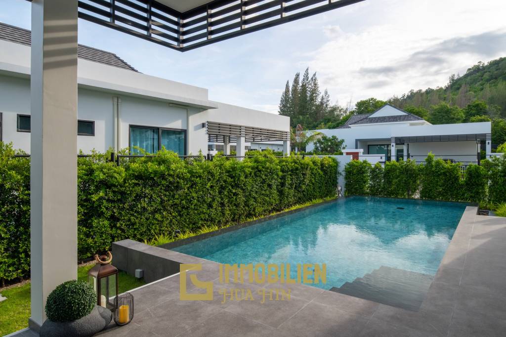 Sivana Hideaway: Moderne luxuriöse Pool Villa mit 4 Schlafzimmern