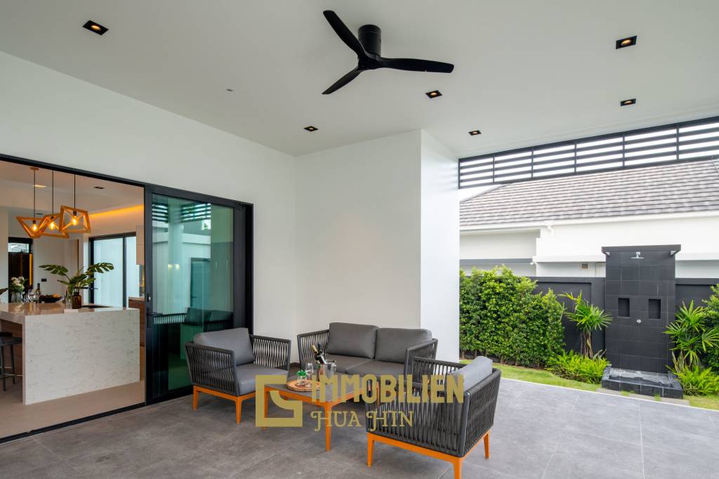 Sivana Hideaway: Moderne luxuriöse Pool Villa mit 4 Schlafzimmern