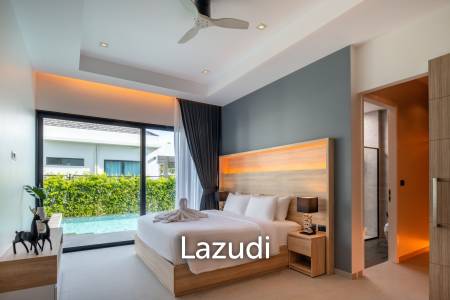 Sivana Hideaway - Modern Luxury 4 Bedroom Villa with Pool