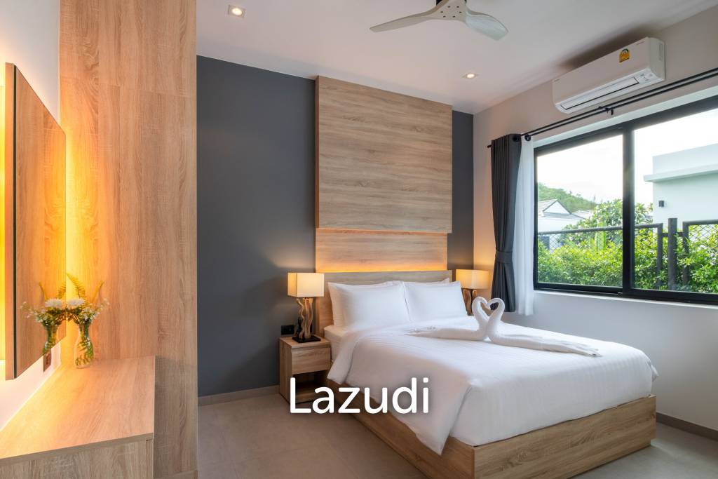 Sivana Hideaway - Modern Luxury 4 Bedroom Villa with Pool