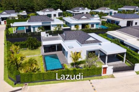 Sivana Hideaway - Modern Luxury 3-Bed Villa with Pool and Garden